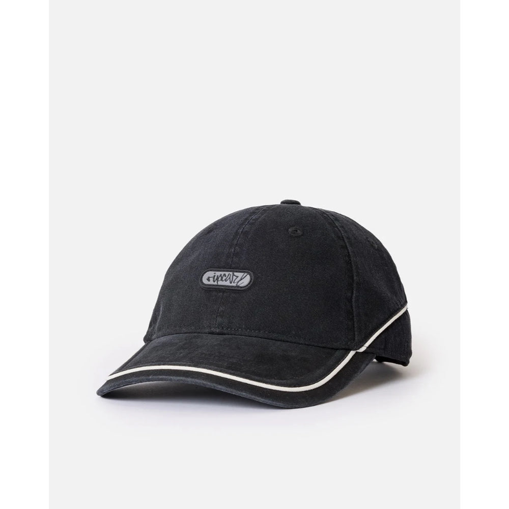 RIP CURL PANEL BEATER ADJUSTABLE CAP BLACK