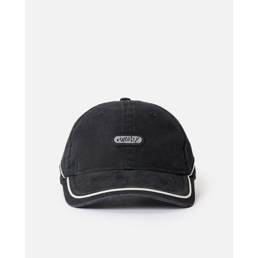RIP CURL PANEL BEATER ADJUSTABLE CAP BLACK