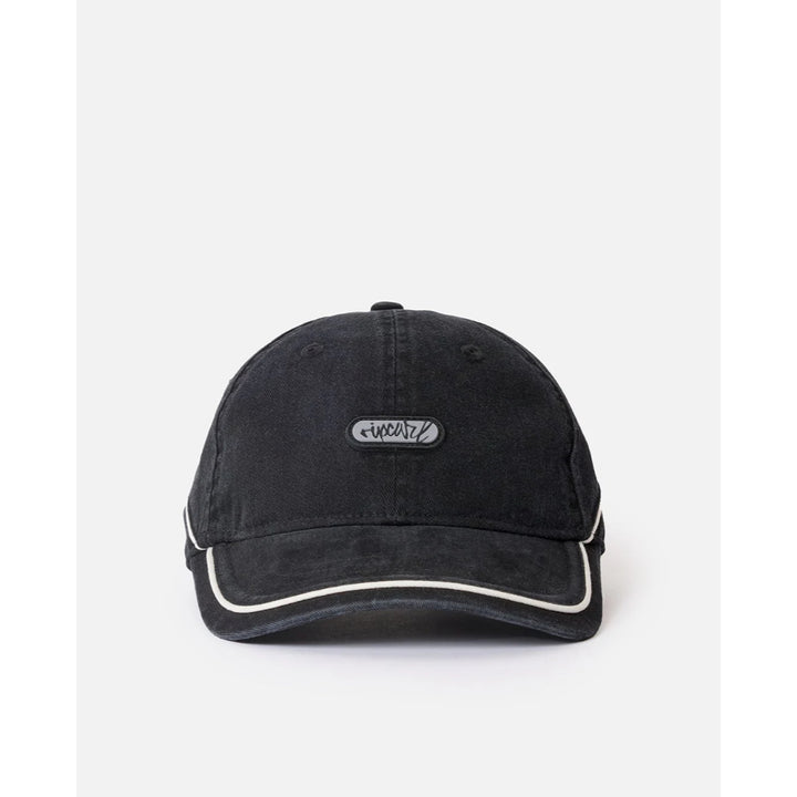 RIP CURL PANEL BEATER ADJUSTABLE CAP BLACK