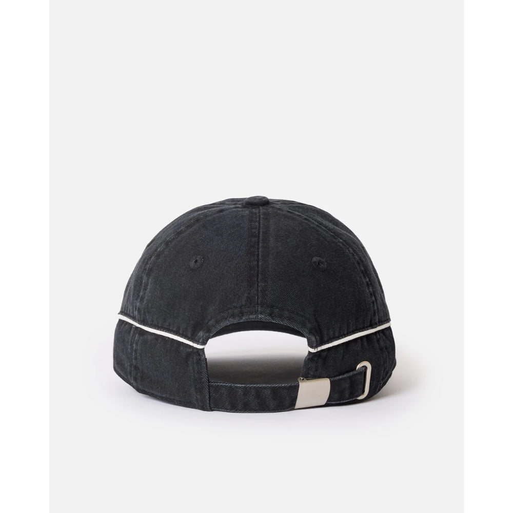 RIP CURL PANEL BEATER ADJUSTABLE CAP BLACK