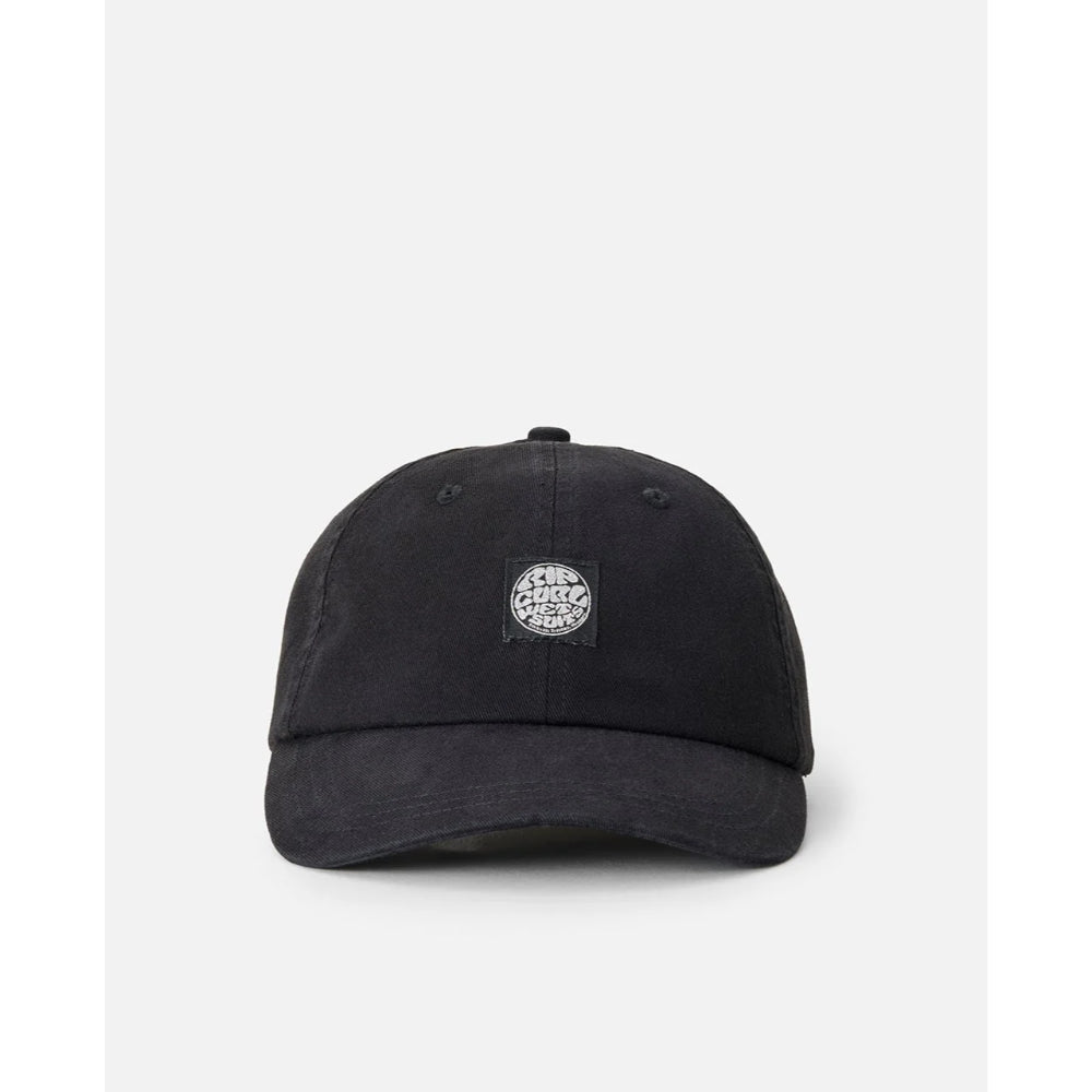 RIP CURL PREMIUM SURF ADJUSTABLE CAP BLACK