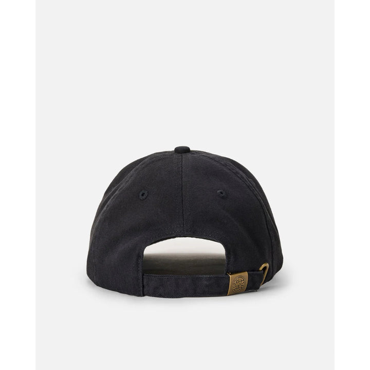 RIP CURL PREMIUM SURF ADJUSTABLE CAP BLACK