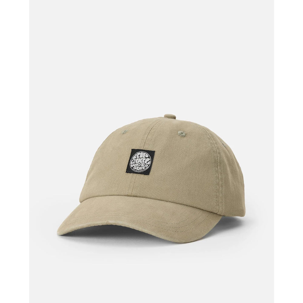RIP CURL PREMIUM SURF ADJUSTABLE CAP SURPLUS GREEN
