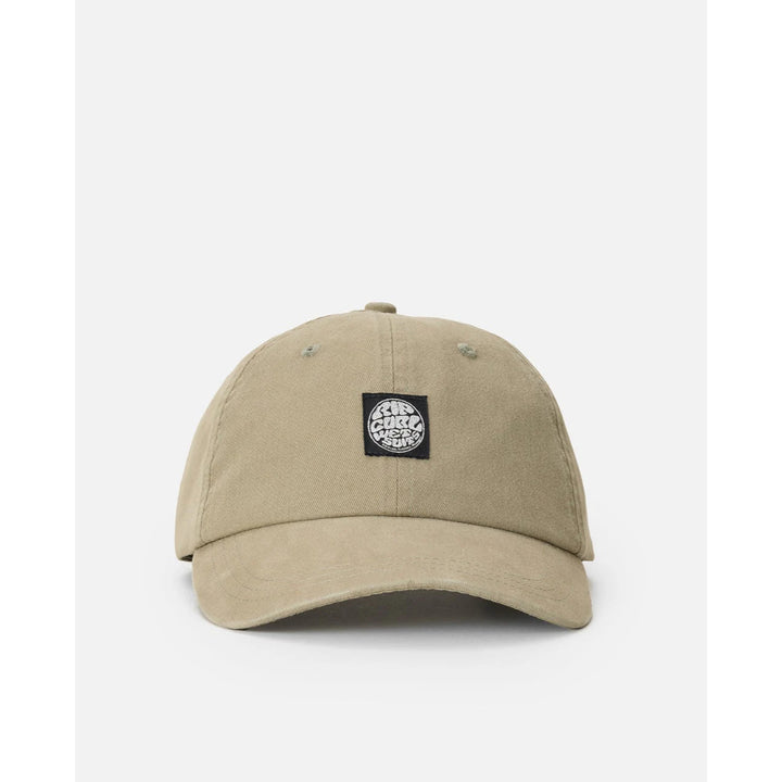 RIP CURL PREMIUM SURF ADJUSTABLE CAP SURPLUS GREEN