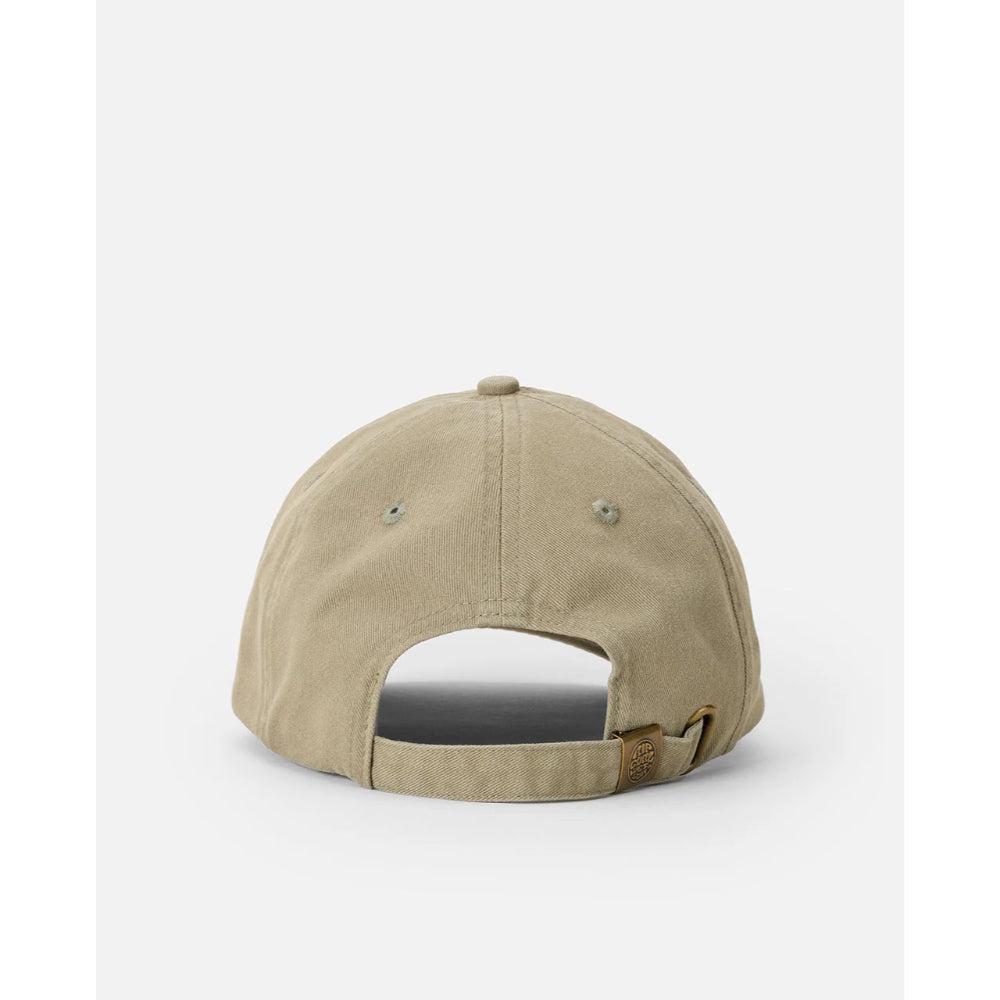 RIP CURL PREMIUM SURF ADJUSTABLE CAP SURPLUS GREEN