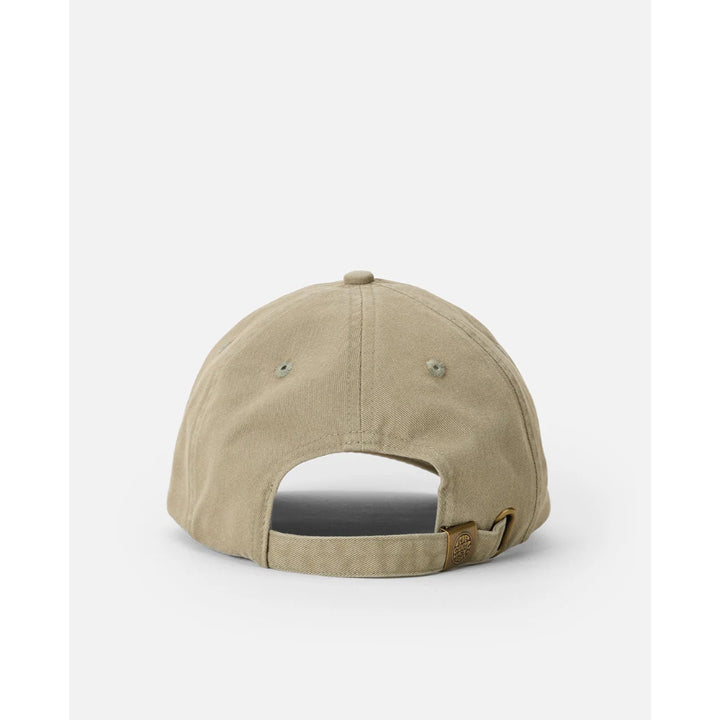 RIP CURL PREMIUM SURF ADJUSTABLE CAP SURPLUS GREEN