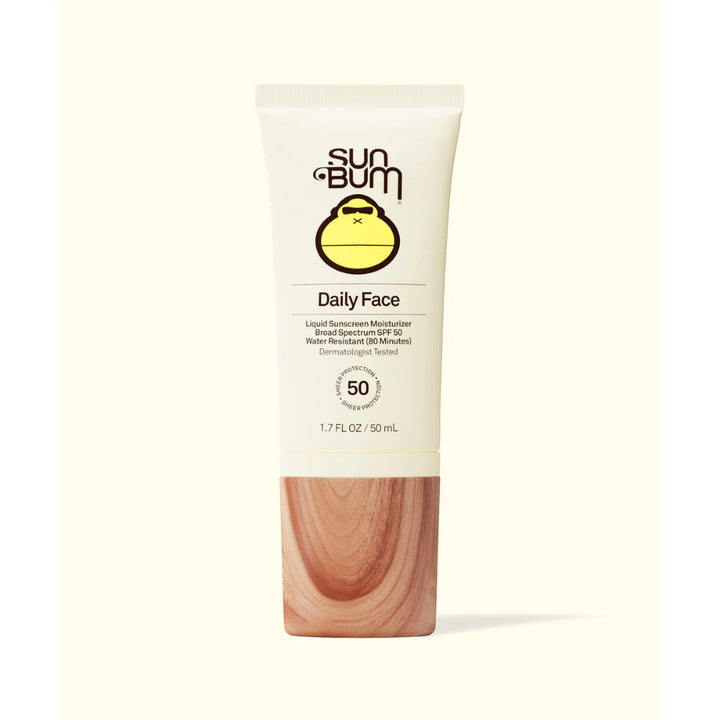 SUN BUM DAILY 50 FACE LOTION