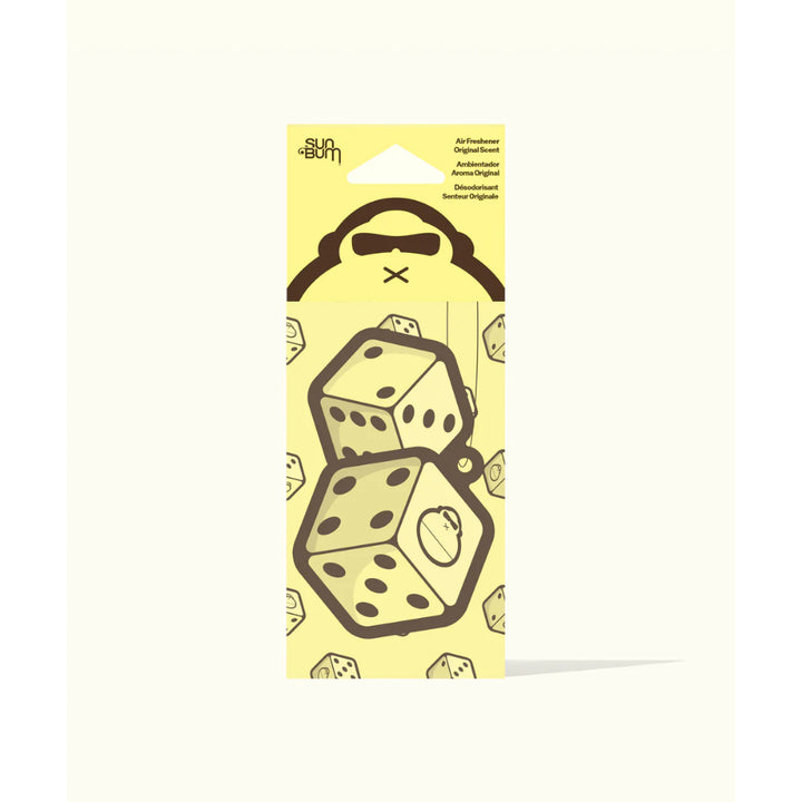 SUN BUM PAIR-A-DICE AIR FRESHENER