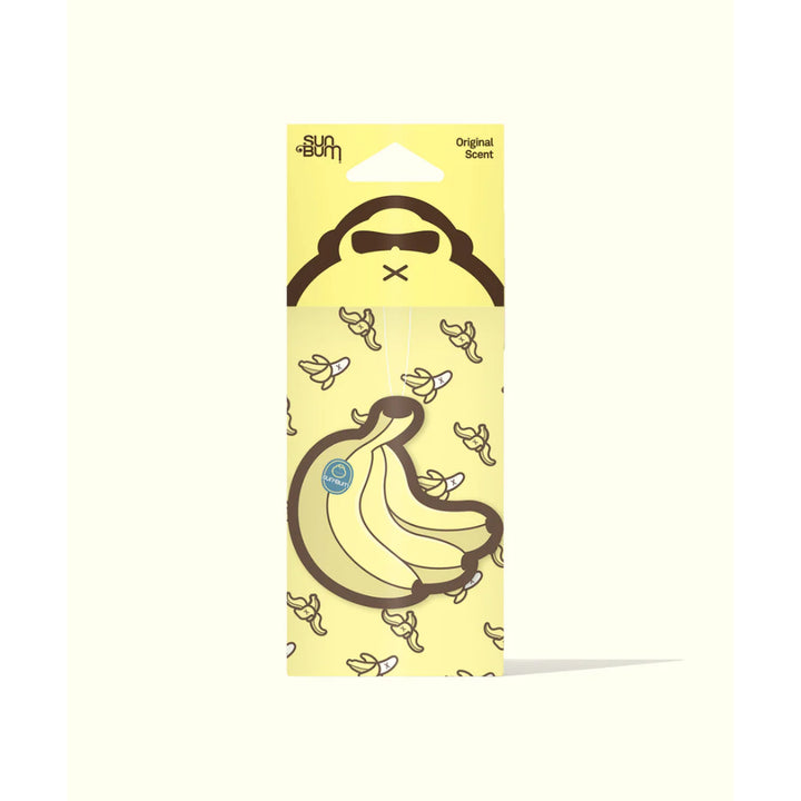 SUN BUM BANANA AIR FRESHENER