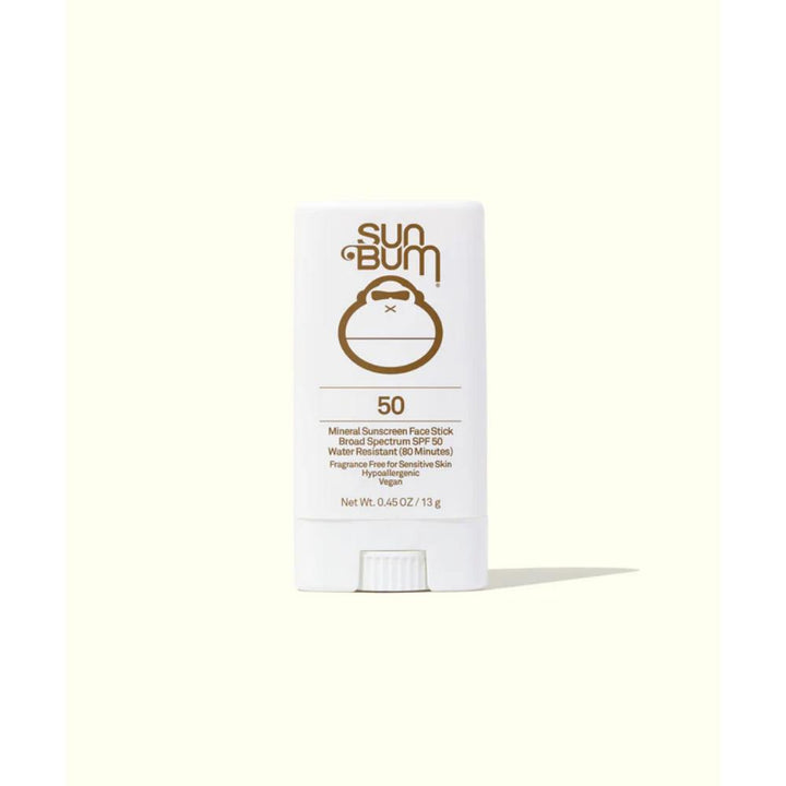 SUN BUM MINERAL SPF50 SUNSCREEN FACE STICK