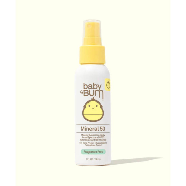 BABY BUM MINERAL SPF50 SUNSCREEN SPRAY FRAGRANCE FREE