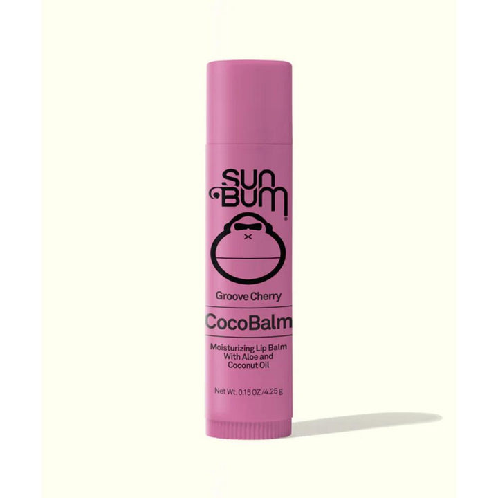 SUN BUM COCOBALM LIP BALM GROOVE CHERRY