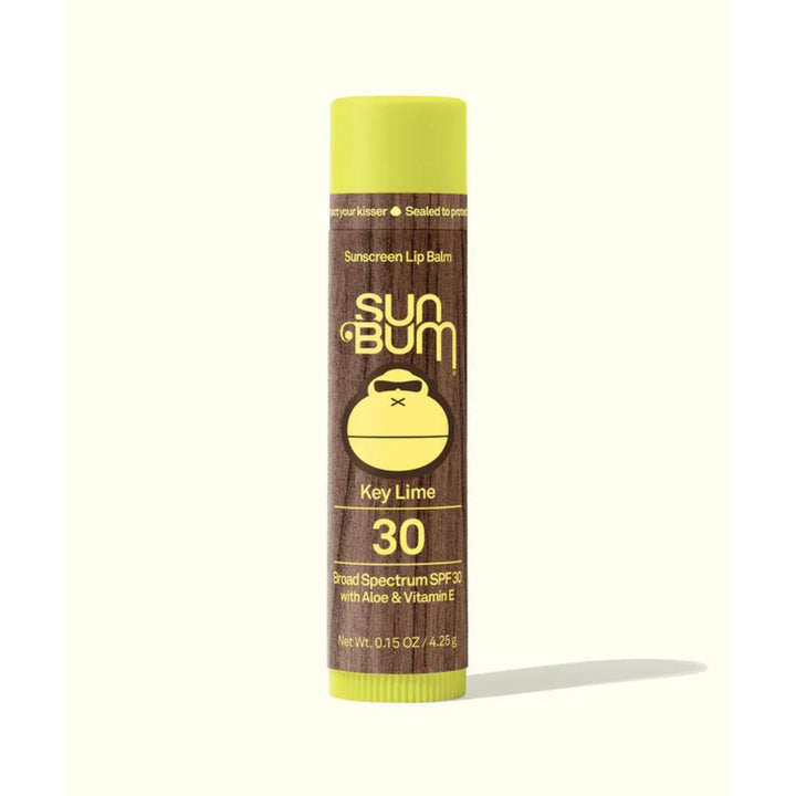 SUN BUM SPF30 SUNSCREEN LIP BALM KEY LIME