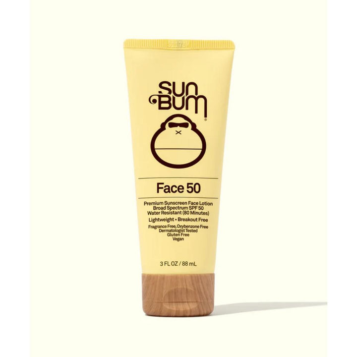 SUN BUM ORIGINAL SPF50 FACE LOTION