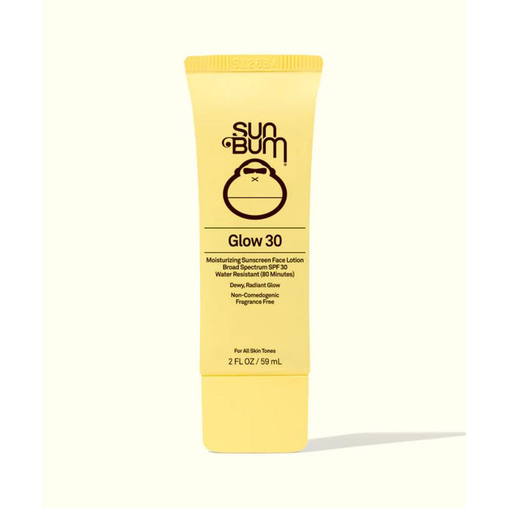 SUN BUM GLOW SPF30 FACE LOTION