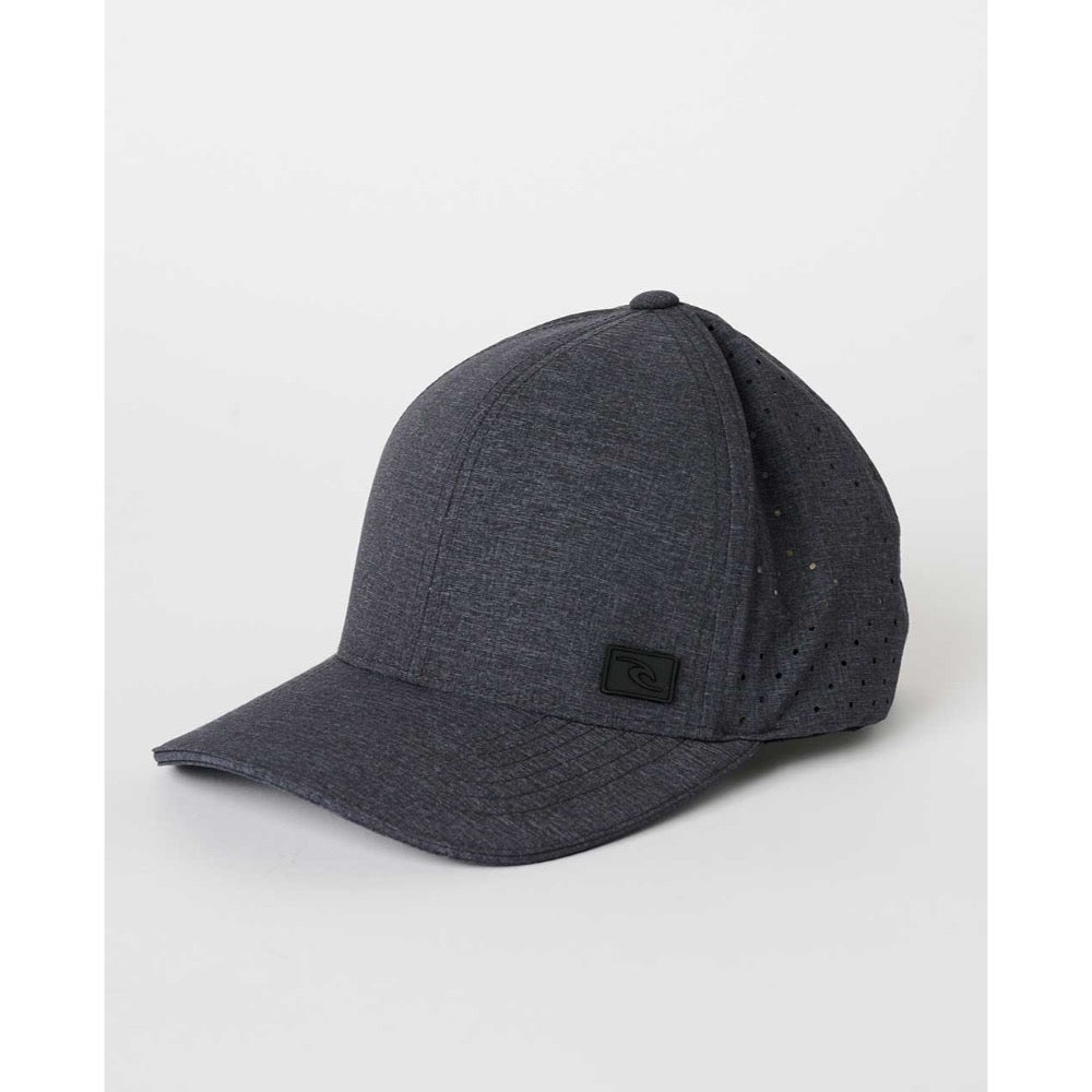 RIP CURL VAPORCOOL ELITE FLEXFIT CAP BLACK