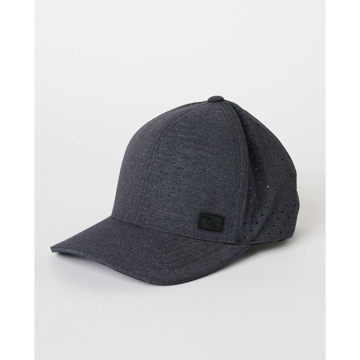 RIP CURL VAPORCOOL ELITE FLEXFIT CAP BLACK