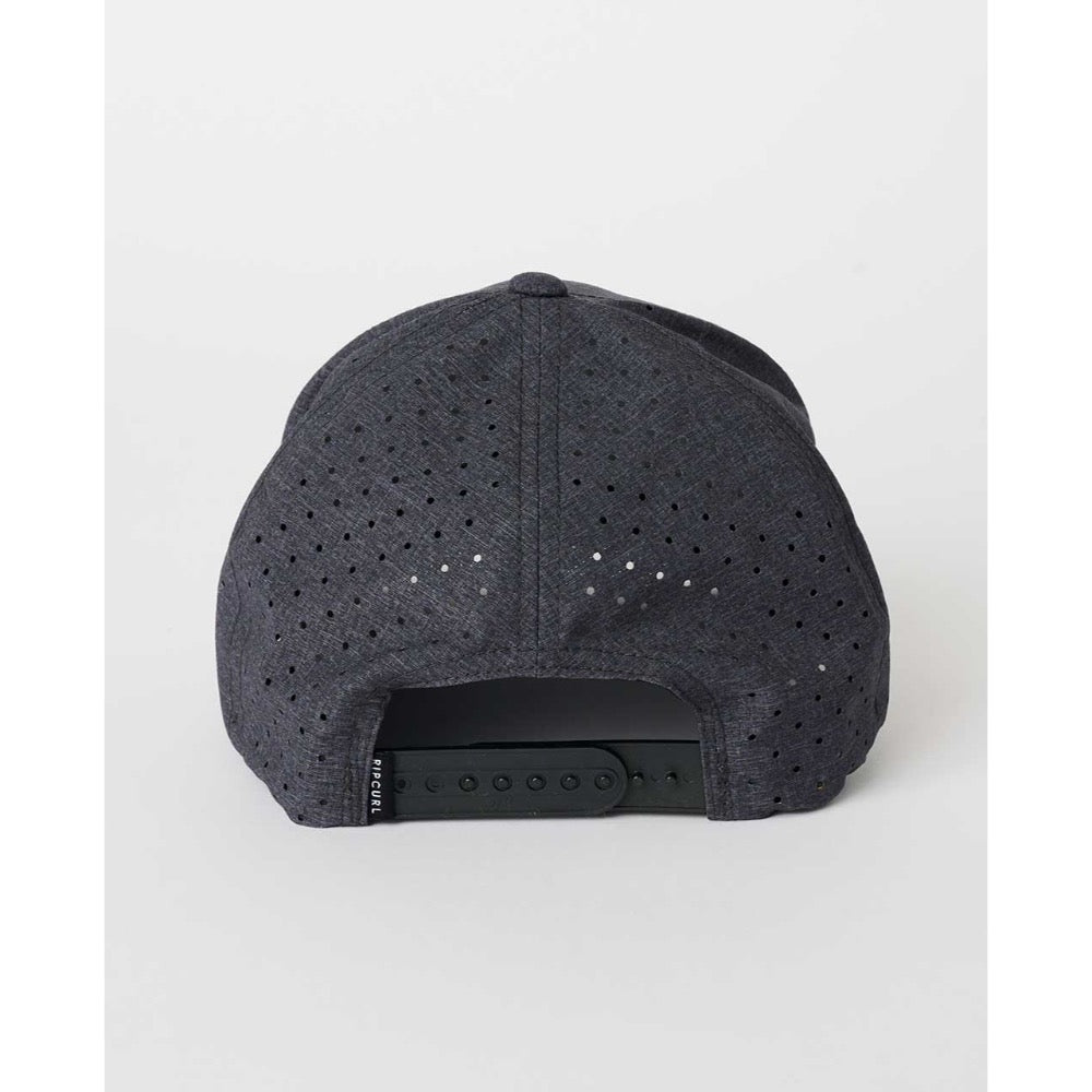 RIP CURL VAPORCOOL ELITE FLEXFIT CAP BLACK