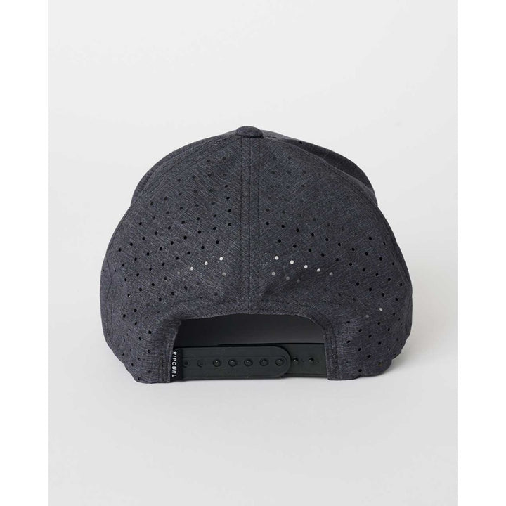 RIP CURL VAPORCOOL ELITE FLEXFIT CAP BLACK