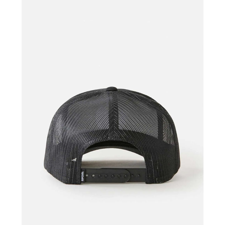RIP CURL WETSUIT ICON TRUCKER CAP BLACK