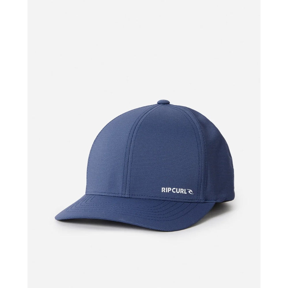 RIP CURL VAPORCOOL PHASER FLEXFIT CAP NAVY