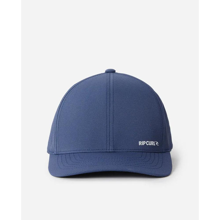 RIP CURL VAPORCOOL PHASER FLEXFIT CAP NAVY