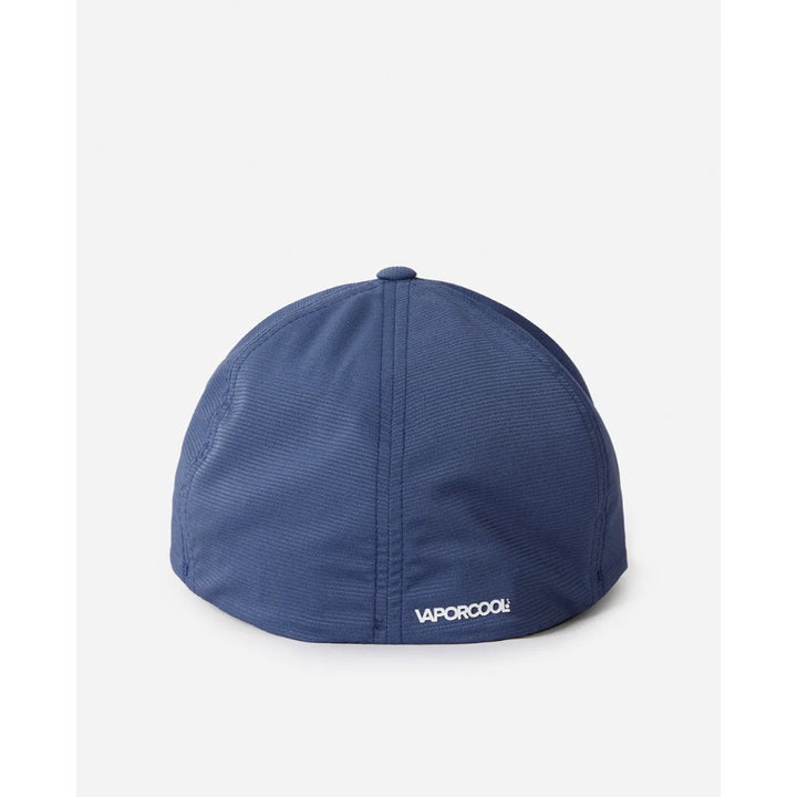 RIP CURL VAPORCOOL PHASER FLEXFIT CAP NAVY