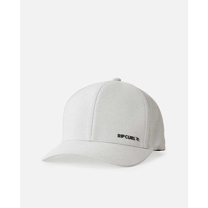 RIP CURL VAPORCOOL PHASER FLEXFIT CAP LIGHT GREY MARLE