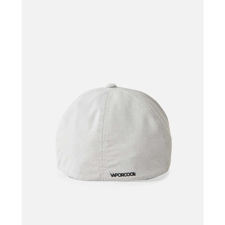 RIP CURL VAPORCOOL PHASER FLEXFIT CAP LIGHT GREY MARLE