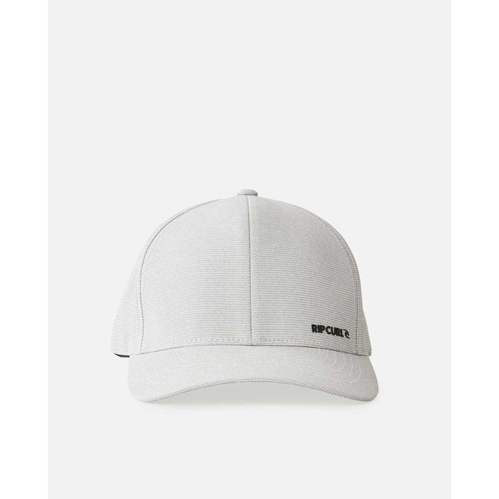 RIP CURL VAPORCOOL PHASER FLEXFIT CAP LIGHT GREY MARLE