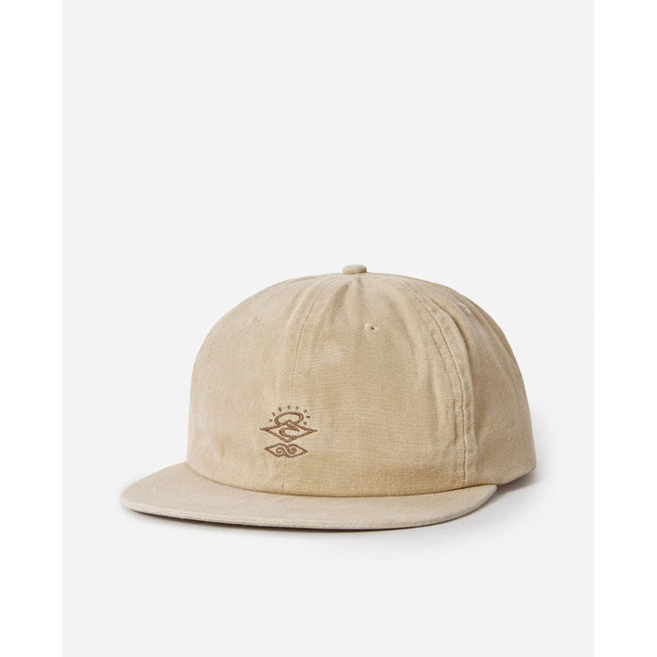 RIP CURL SEARCHERS CANVAS ADJUSTABLE CAP CEMENT