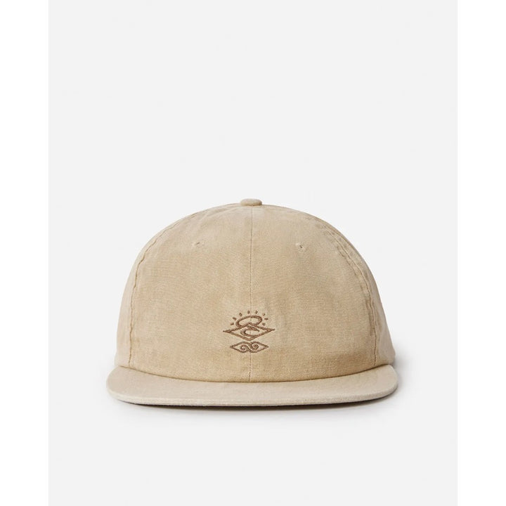 RIP CURL SEARCHERS CANVAS ADJUSTABLE CAP CEMENT