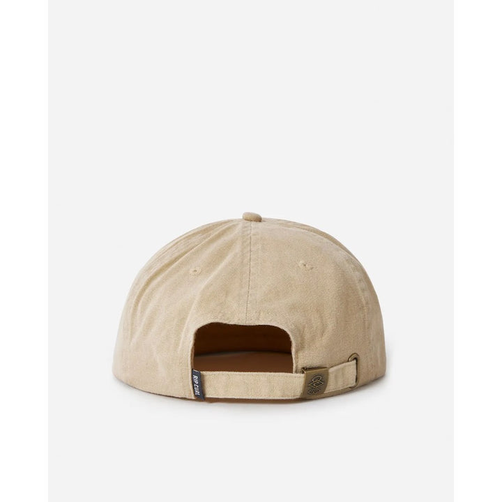 RIP CURL SEARCHERS CANVAS ADJUSTABLE CAP CEMENT