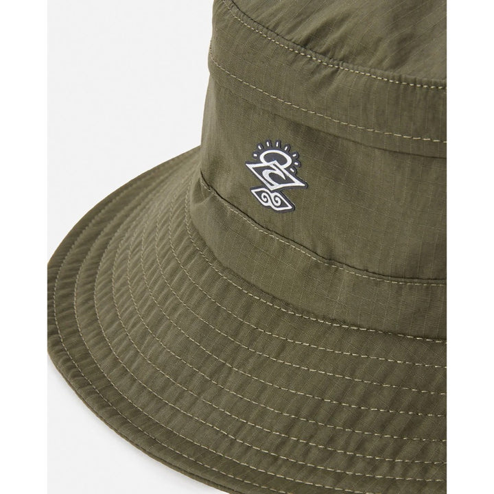 RIP CURL SEARCHERS TECH MID BRIM HAT OLIVE