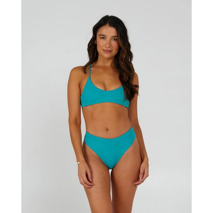 SALTY CREW TANDEM REVERSIBLE TOP SEA GREEN