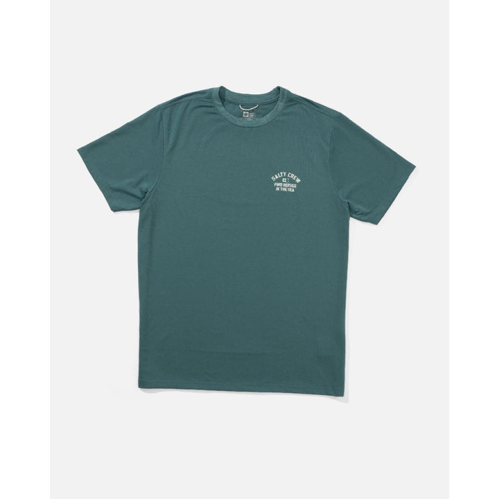SALTY CREW EVEN KEEL UV TEE HYDRO
