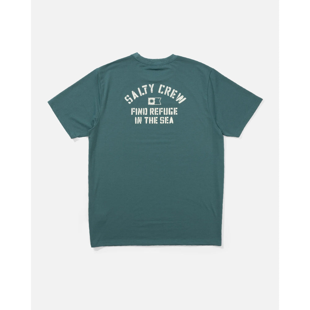 SALTY CREW EVEN KEEL UV TEE HYDRO