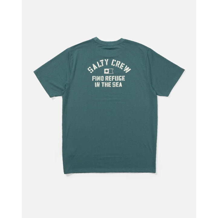 SALTY CREW EVEN KEEL UV TEE HYDRO