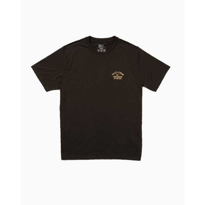 SALTY CREW EVEN KEEL UV TEE PHANTOM