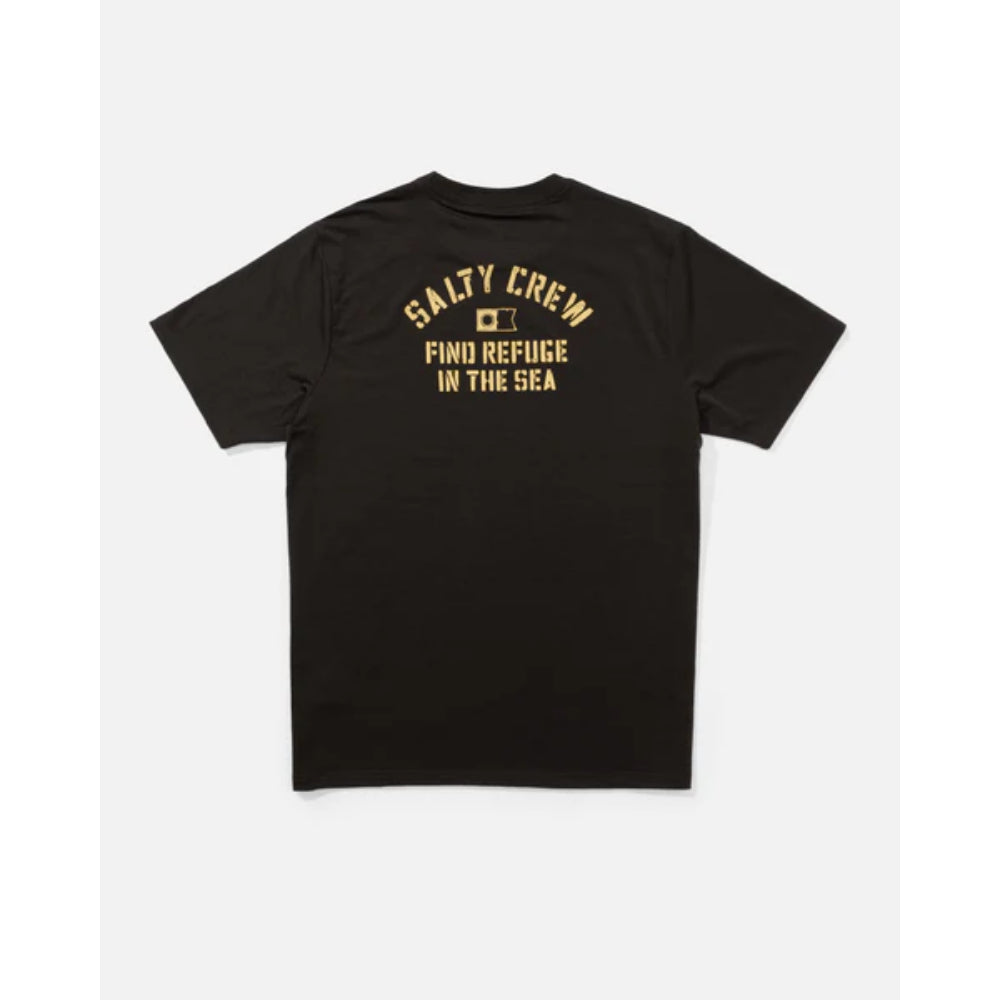 SALTY CREW EVEN KEEL UV TEE PHANTOM