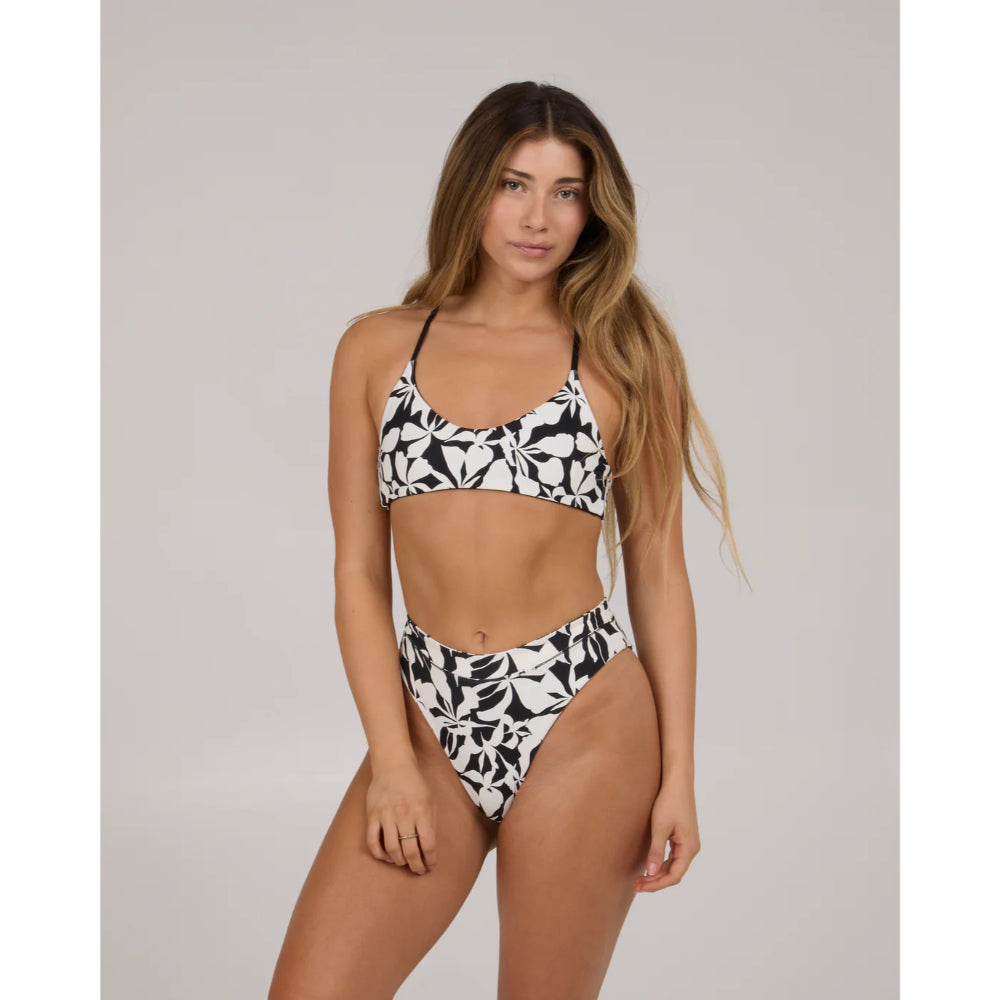 SALTY CREW OPTICAL REVERSIBLE CHEEKY BOTTOM BLACK