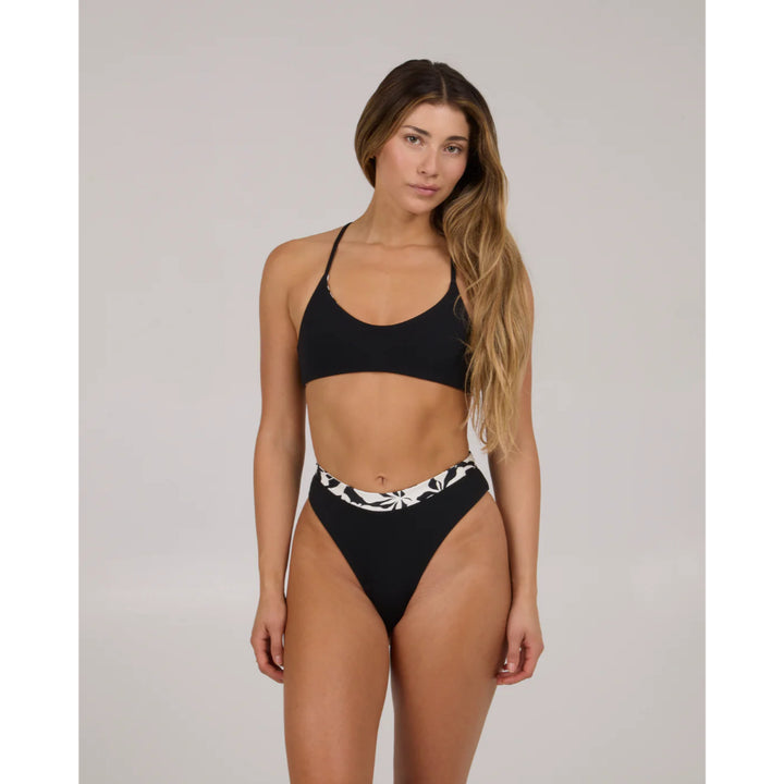 SALTY CREW OPTICAL REVERSIBLE CHEEKY BOTTOM BLACK