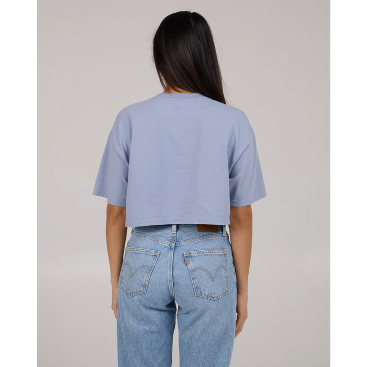 SALTY CREW BUOY TEE VIOLET BLUE