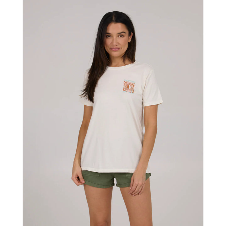 SALTY CREW OPTIC SEA BOYFRIEND TEE OFF WHITE