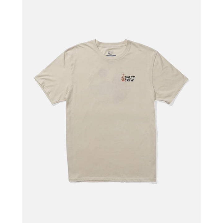 SALTY CREW STAKEOUT PREMIUM TEE BONE