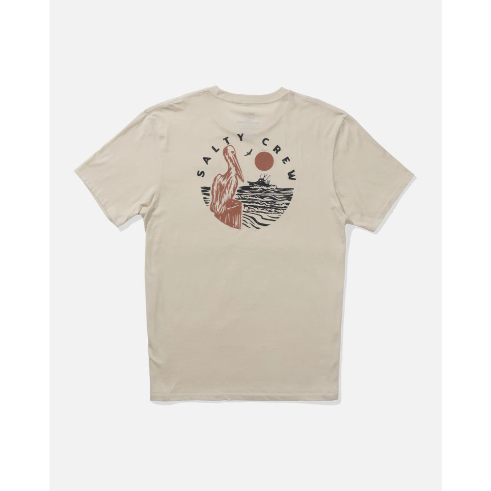 SALTY CREW STAKEOUT PREMIUM TEE BONE