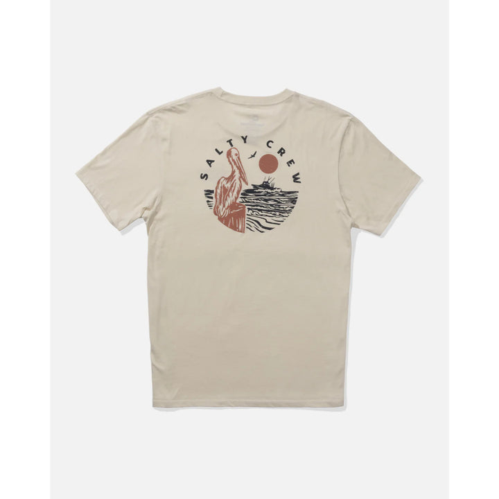 SALTY CREW STAKEOUT PREMIUM TEE BONE
