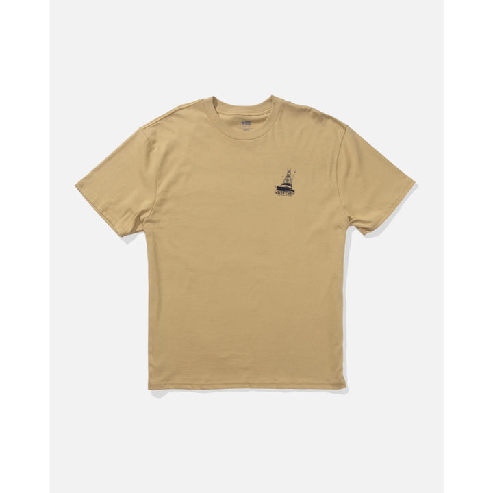 SALTY CREW VESSEL CLASSIC TEE KHAKI