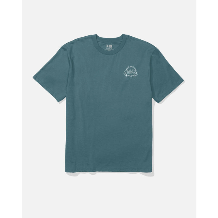 SALTY CREW JAWBONE CLASSIC TEE HYDRO