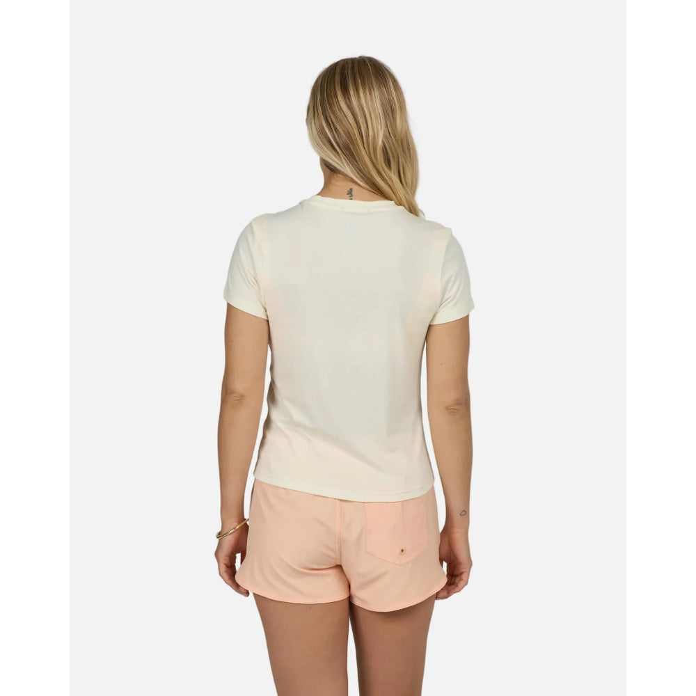 SALTY CREW ALPHA TECH TEE OFF WHITE